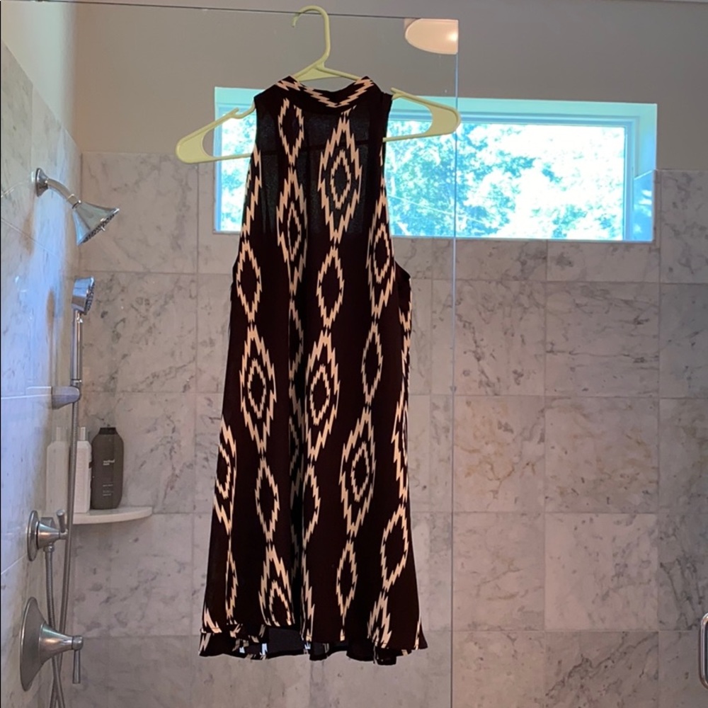 Show me your Mumu low back shirt